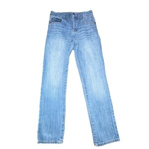 The Children’s Place Boys Size 10 Straight Fit Medium Wash Jeans Denim